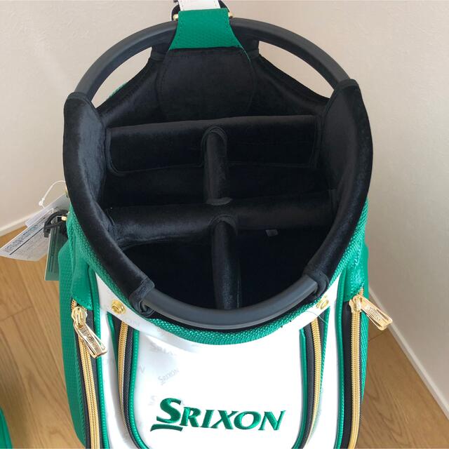 新品】 松山英樹 マスターズ 優勝記念 SRIXON キャディバッグ