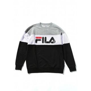 フィラ(FILA)のFILA スウェット　トレーナー　ロゴ(スウェット)