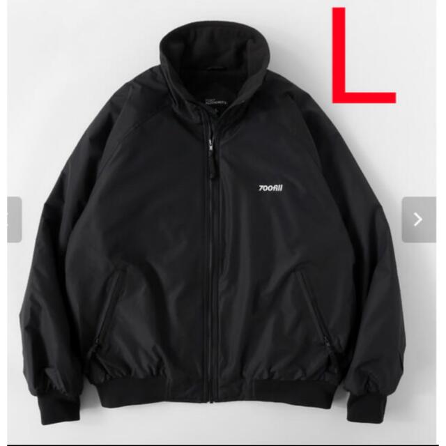 1LDK SELECT(ワンエルディーケーセレクト)の【Lサイズ】700FILL Small Logo Warm Up Jacket メンズのジャケット/アウター(ナイロンジャケット)の商品写真