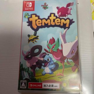 ニンテンドースイッチ(Nintendo Switch)のTemtem Switch ＋ テムテム図鑑(家庭用ゲームソフト)