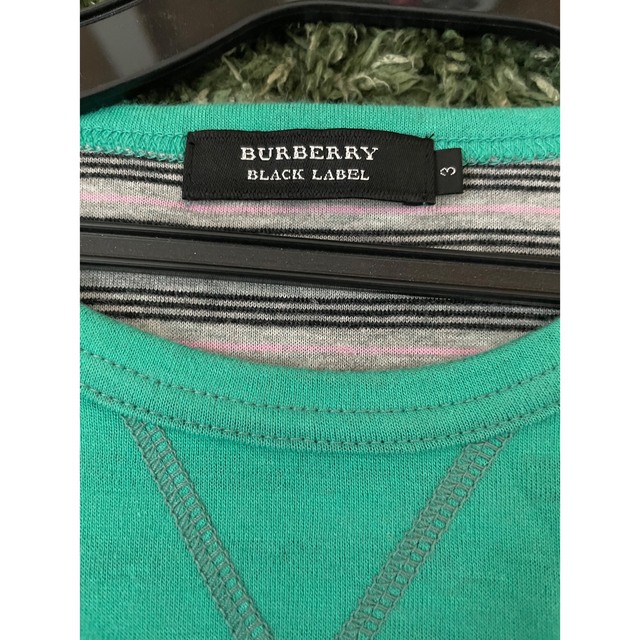 BURBERRY BLACK LABEL(バーバリーブラックレーベル)のBURBERRY BLACK LABEL バーバリーブラックレーベル　ロンT 3 メンズのトップス(Tシャツ/カットソー(七分/長袖))の商品写真