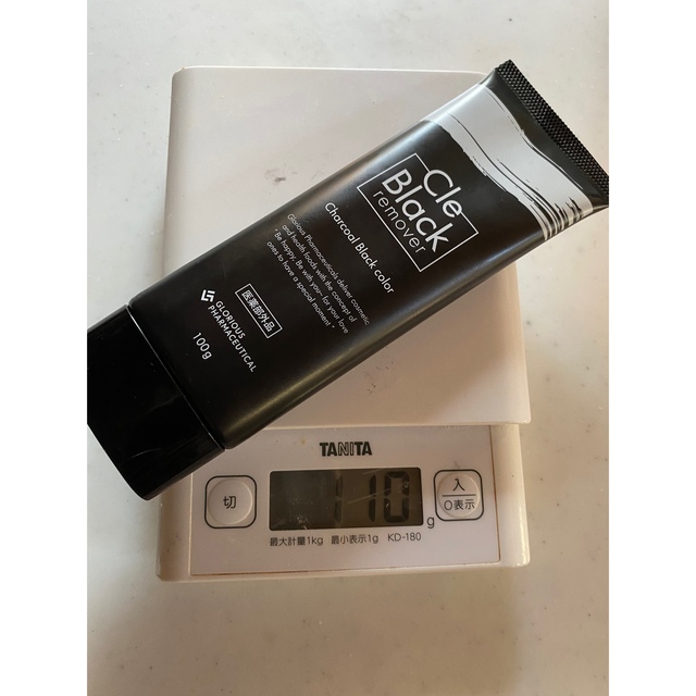 Cle Black remover クレブラックリムーバー 100g コスメ/美容のコスメ/美容 その他(その他)の商品写真