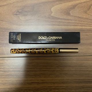 ドルチェアンドガッバーナ(DOLCE&GABBANA)のドルチェ&ガッパーナビューティー(アイライナー)