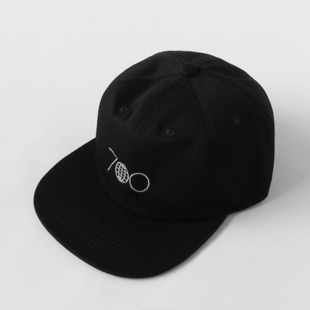 700FILL Hand to Earth Logo 6panel Cap