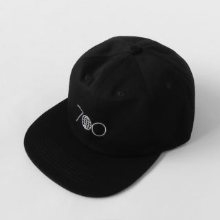 ワンエルディーケーセレクト(1LDK SELECT)の700FILL Hand to Earth Logo 6panel Cap(キャップ)