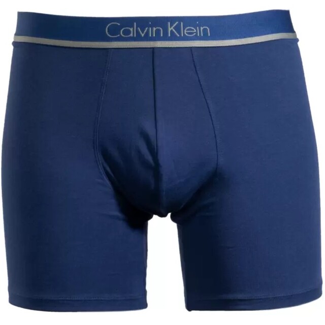 Calvin Klein(カルバンクライン)の【新品・未使用】カルバンクライン ボクサーパンツメンズ（M3枚） メンズのアンダーウェア(ボクサーパンツ)の商品写真