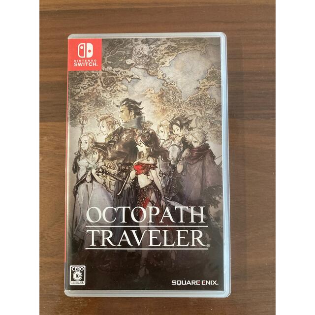 【美品】OCTOPATH TRAVELER（オクトパストラベラー） Switch