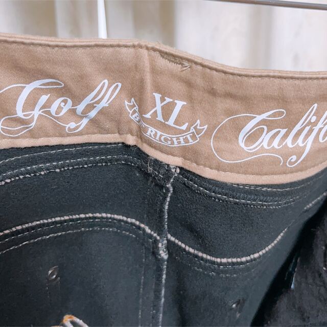 GOTCHA(ガッチャ)のGOTCHA GOLF ベージュパンツ XL メンズのパンツ(デニム/ジーンズ)の商品写真