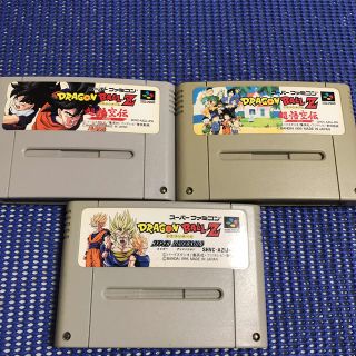 スーパーファミコン ドラゴンボール 家庭用ゲームソフトの通販 200点