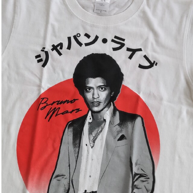 ブルーノマーズ ジャパンライブTシャツの通販 by あやこ's shop｜ラクマ