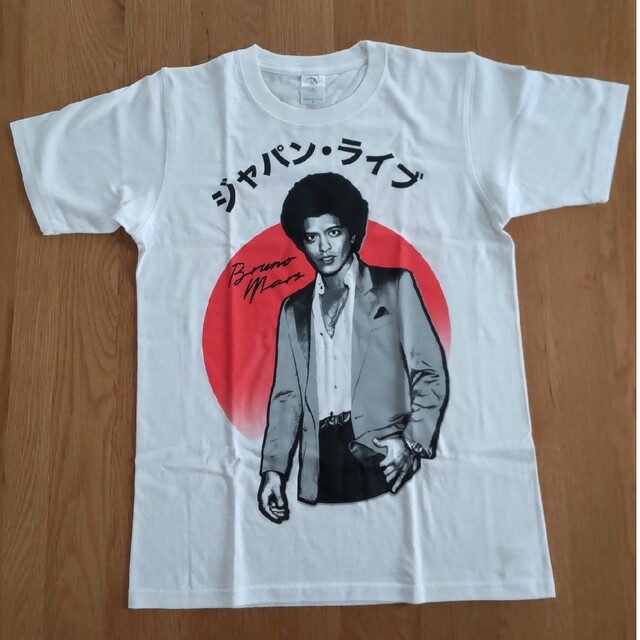 ブルーノマーズ　ジャパンライブTシャツ