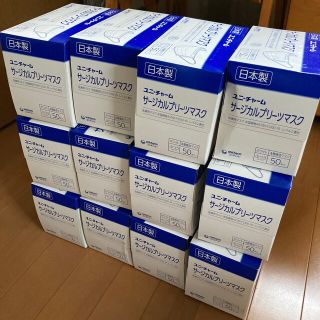 ユニチャーム(Unicharm)のコロコロコ様専用　マスク×12箱(日用品/生活雑貨)