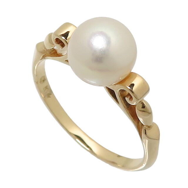 お気にいる ✧ MIKIMOTO アコヤパール プラチナリング✧ krasnoyar-sp.ru