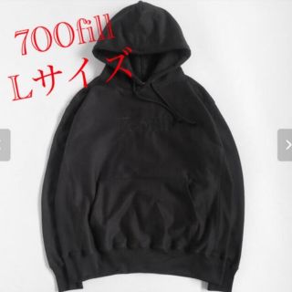 ワンエルディーケーセレクト(1LDK SELECT)の700FILL Black on Black for Black Friday(パーカー)