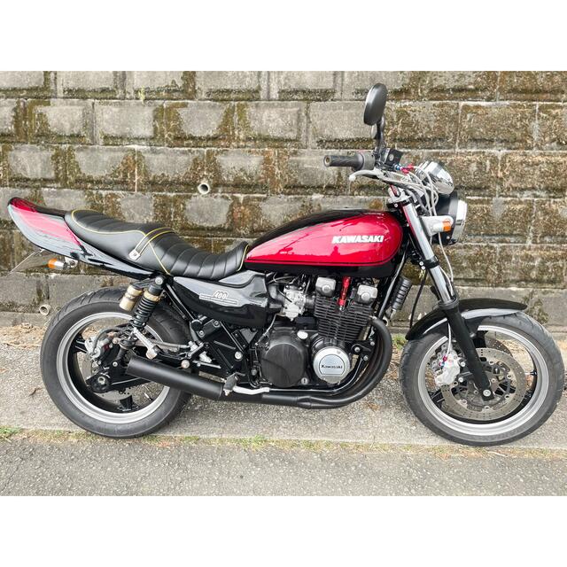 サイズ変更オプション ゼファー400 OVERフルエキマフラー ZEPHYR400