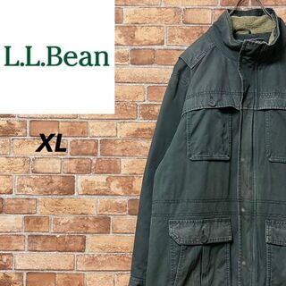 エルエルビーン(L.L.Bean)のエルエルビーン　裏ボア　ハンティングジャケット　ビッグシルエット　肉厚　XL(ブルゾン)