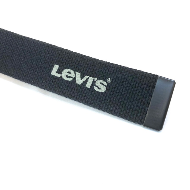 Levi's(リーバイス)のリーバイスGI ガチャベルト 33mm ブラック メンズのファッション小物(ベルト)の商品写真