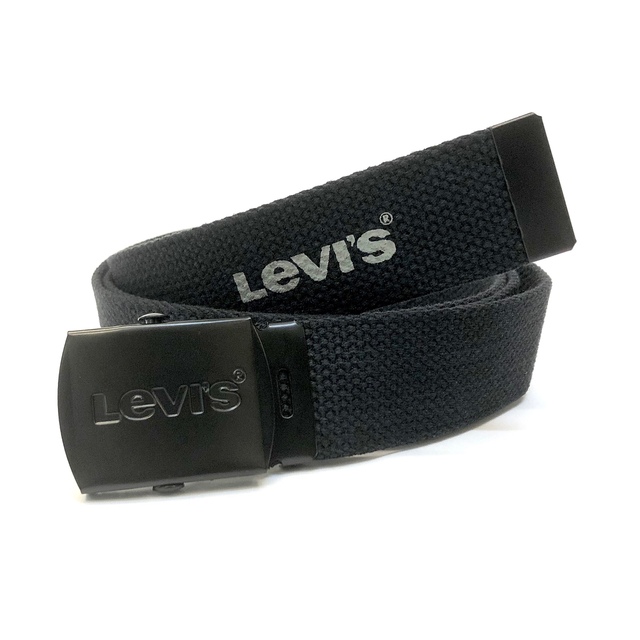 Levi's(リーバイス)のリーバイスGI ガチャベルト 33mm ブラック メンズのファッション小物(ベルト)の商品写真