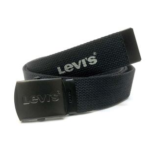 リーバイス(Levi's)のリーバイスGI ガチャベルト 33mm ブラック(ベルト)