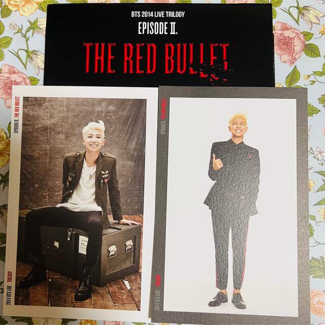 BTS THE RED BULLET 公式 フォトカード RM ②⑦ 2枚セット
