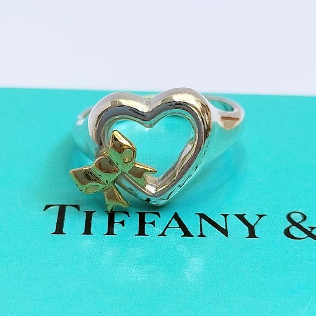 TIFFANY\u0026CO ティファニー　リング　レア　ハート