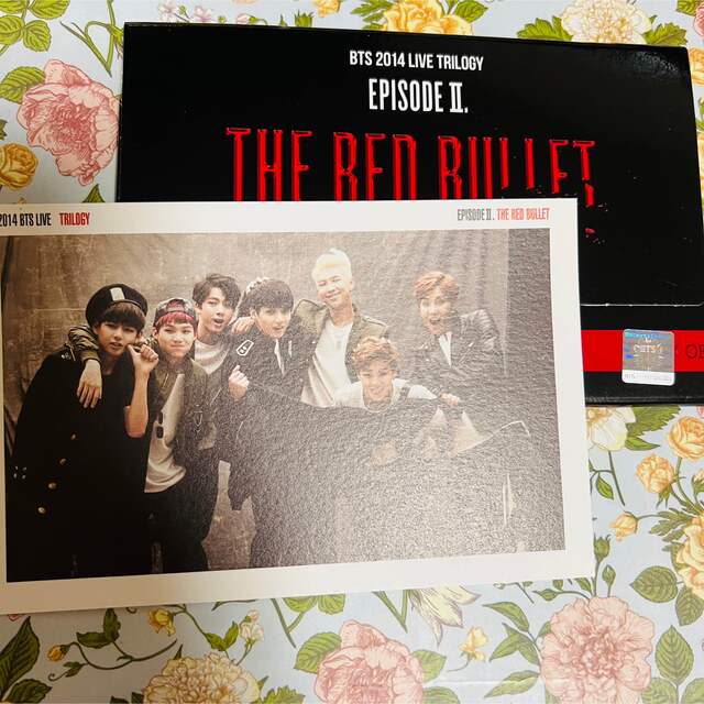 JIMINBTS THE RED BULLET 公式 フォトカード ALL④