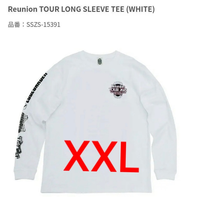 新品未開封 reunion tour 2021ロングtシャツ XXL - ミュージシャン