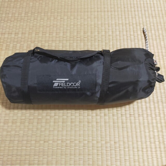 FIELDOOR(フィールドア)のFIELDOOR CAMPDOME 100 ダークブラウン スポーツ/アウトドアのアウトドア(テント/タープ)の商品写真