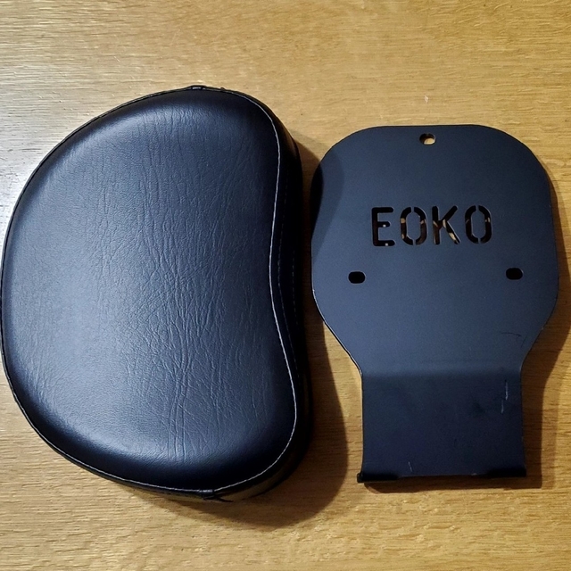 ホンダ レブル 250 500 ドライバー ライダー バックレスト PUレザー製の通販 by ラピス48 レブル 250 500 ドライバー ライダー バックレスト PUレザー製
