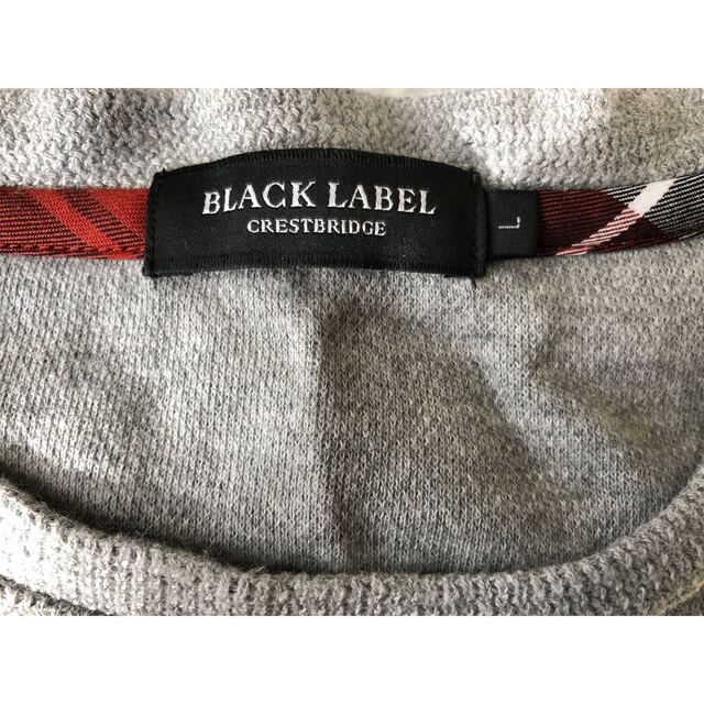 BURBERRY BLACK LABEL(バーバリーブラックレーベル)のメンズ　バーバリー　ブラック　レーベル　 メンズのトップス(Tシャツ/カットソー(七分/長袖))の商品写真