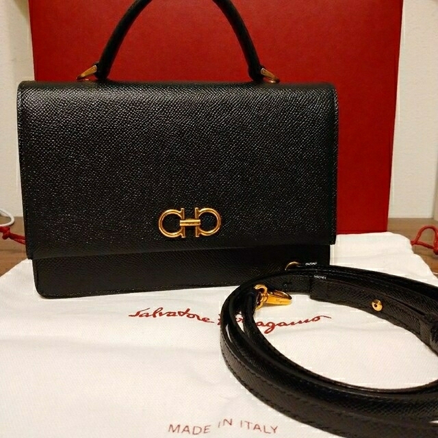 ハンドバッグ【極美品】Salvatore Ferragamo    2wayバッグ