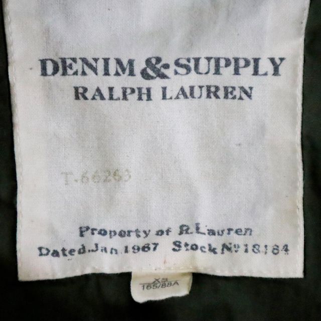 Denim & Supply Ralph Lauren(デニムアンドサプライラルフローレン)のデニムアンドサプライラルフローレン M-65 ミリタリージャケット ネイティブ柄 メンズのジャケット/アウター(ミリタリージャケット)の商品写真