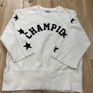 チャンピオン(Champion)のChampion♡7分袖♡トレーナー♡120cm(Tシャツ/カットソー)