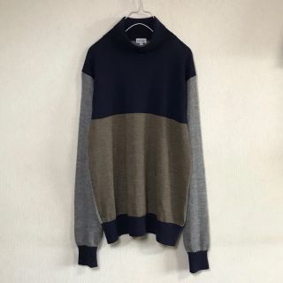 ポールスミス(Paul Smith)のPaul Smith 切り替えタートルニット(ニット/セーター)