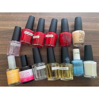 オーピーアイ(OPI)のOPIなどのポリッシュ(ネイル用品)