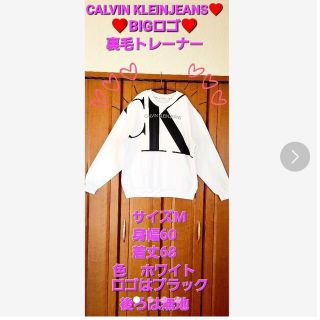 カルバンクライン(Calvin Klein)の❤️CALVIN KLEINJEANS❤️ トレーナー(トレーナー/スウェット)