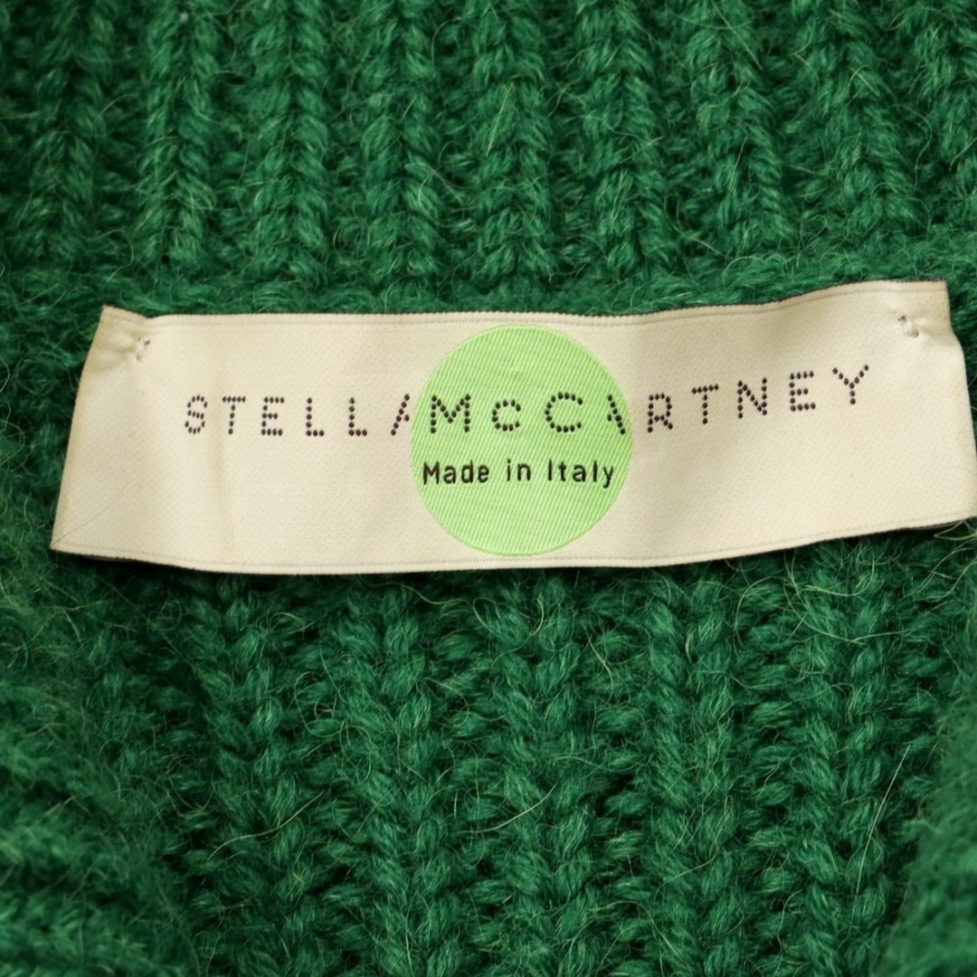 ステラマッカートニー Stella McCartney ウールアルパカ ニット ロング カーディガン【サイズ38】【レディース】 4