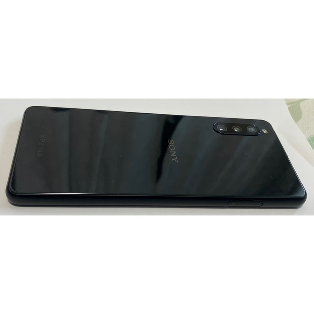 【美品】SONY Xperia 10 III Lite ブラック XQ-BT44