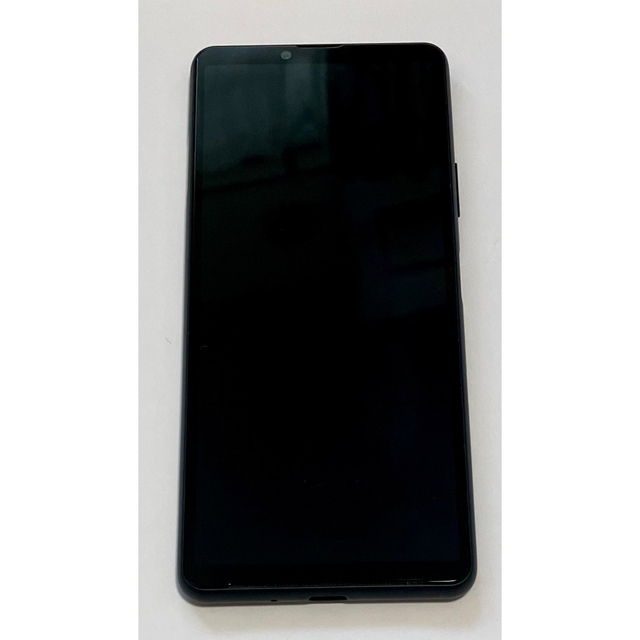 【美品】SONY Xperia 10 III Lite ブラック XQ-BT44