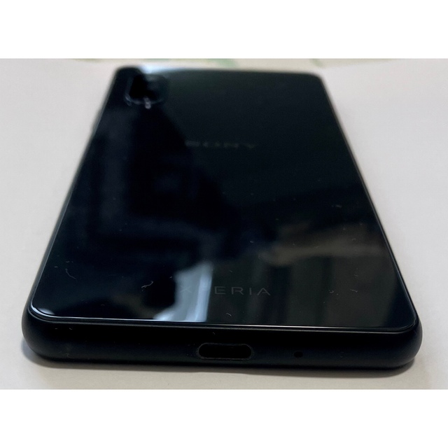 【美品】SONY Xperia 10 III Lite ブラック XQ-BT44