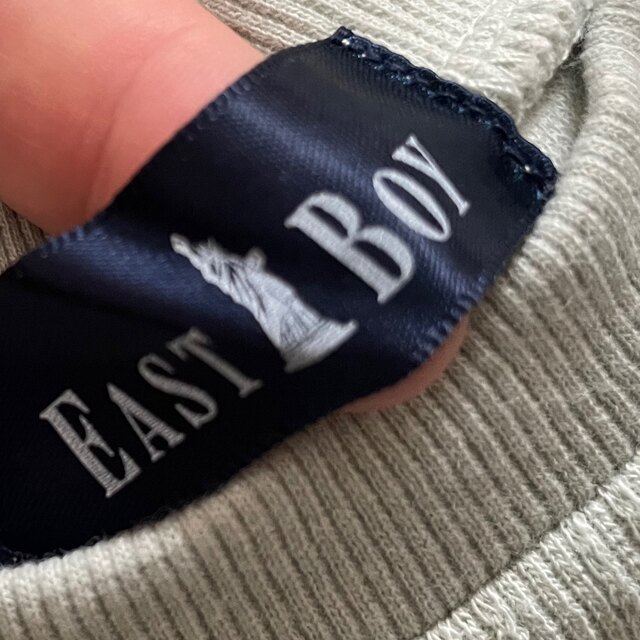 EASTBOY(イーストボーイ)のEASTBOY ローパス キッズ/ベビー/マタニティのベビー服(~85cm)(ロンパース)の商品写真