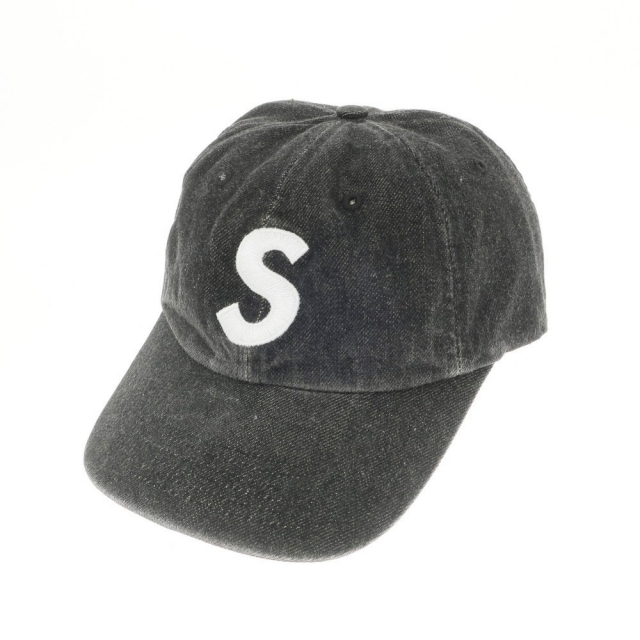 シュプリーム Supreme 2022年春夏 Kevlar Denim S Logo 6-Panel Cap ケブラー デニム キャップ【メンズ】