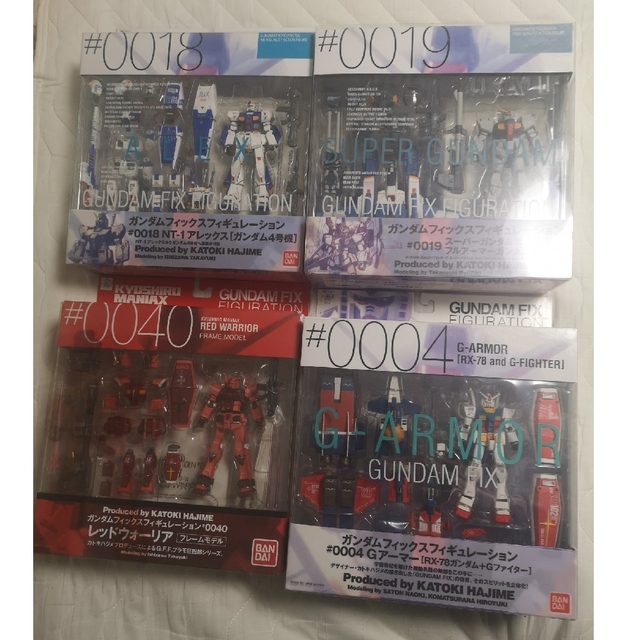 新品未開封　ガンダムフィックスフィギュレーション　まとめ売り　レッドウォーリア