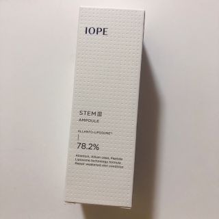 アイオペ(IOPE)のアイオペ　ステム3アンプル　50ml(美容液)