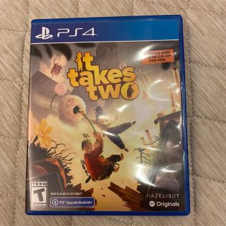 プレイステーション4(PlayStation4)のit takes two ps4(家庭用ゲームソフト)