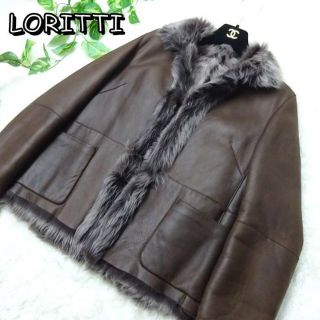 LORITTI シルク レッキス コート リアルファー 18660305 | www.jarussi