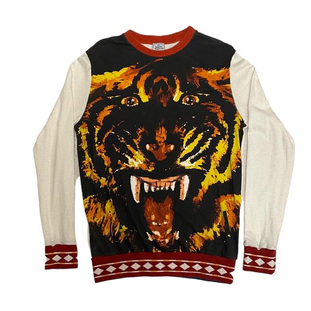 Vivienne Westwood(ヴィヴィアンウエストウッド)のVivienne Westwood 14SS Tiger Pile LS Tee メンズのトップス(Tシャツ/カットソー(七分/長袖))の商品写真