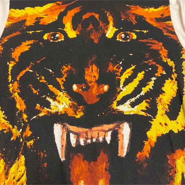 Vivienne Westwood(ヴィヴィアンウエストウッド)のVivienne Westwood 14SS Tiger Pile LS Tee メンズのトップス(Tシャツ/カットソー(七分/長袖))の商品写真