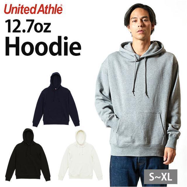 UnitedAthle(ユナイテッドアスレ)のUnitedAthle ユナイテッドアスレ 12.7オンス パーカー レディースのトップス(パーカー)の商品写真