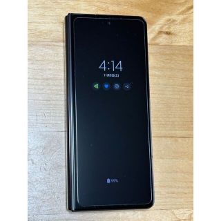 Galaxy Z Fold4 ブラック 海外版 ほぼ新品 おまけ多数(スマートフォン本体)